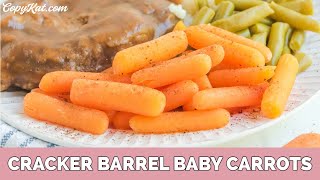 Cracker Barrel Carrots [upl. by Chobot]