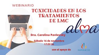 Toxicidades en los tratamientos de la LMC [upl. by Tichon]