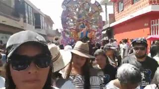 Carnaval Tarimbaro 2019 quotBarrio La Doctrinaquot Toro Mediano [upl. by Arualana496]