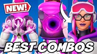 BEST COMBOS FOR NEW TRAILBLAZER LYNX SKIN LEVEL UP QUEST PACK  Fortnite [upl. by Eatnoed]