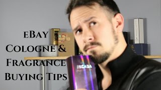 Tips for Buying Cologne  Perfume on eBay [upl. by Anuahsat]