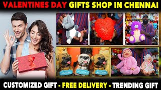 🤩Rs10 முதல் Cheapest Gift  Surprise Customized Valentines day Gifts  Gift Shop in Chennai [upl. by Arhat]