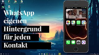 WhatsApp eigenes Bild für jeden Kontakt einstellen [upl. by Bille]