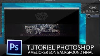 FR Tuto Photoshop  Améliorer son background YouTube [upl. by Cullan]