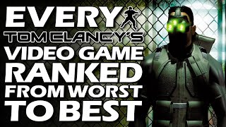 Every Tom Clancys Video Game Ranked From WORST To BEST [upl. by Otreblide]