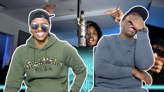 HUH😅  M24  Plugged In WFumez The Engineer  Pressplay  REACTION [upl. by Nuncia]