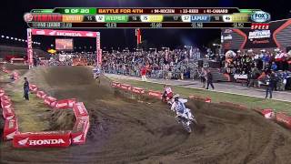 2013 AMA Supercross RD 10 Daytona 450 Main Event HD [upl. by Yellehs]