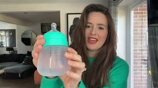 Review of Nanobébés Flexy Silicone Baby Bottles [upl. by Elma817]