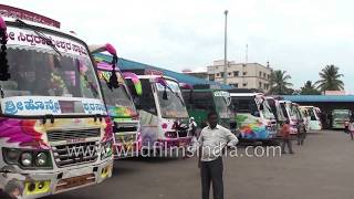 Namma Tumakuru  Tumkur KSRTC Govt Bus Stand  Karnataka [upl. by Starling317]