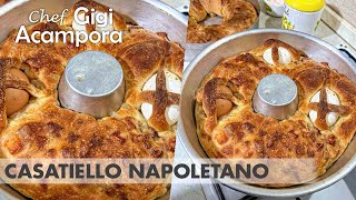 CASATIELLO NAPOLETANO VERACE  RICETTA ORIGINALE FACILE E VELOCE PER PASQUA [upl. by Silva]