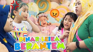 DINAR LEIKA NANGIS KEJER DI ULANGTAHUN DEK LEXIE😢😭 viral trending [upl. by Cheri149]