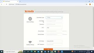 How to setup Tenda F3 WiFi router Ki vabe router setup korbo [upl. by Elie]