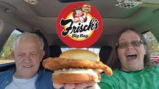 Frischs Big Boy Original Pork Sandwich Review foodreview fastfood honestfoodreviews [upl. by Geilich894]