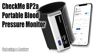 Checkme BP2a Portable Blood Pressure Monitor  Review [upl. by Hildie274]