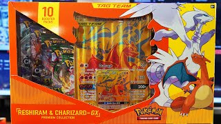 Profit or Loss Reshiram amp Charizard GX Premium Collection Box [upl. by Ayoj]