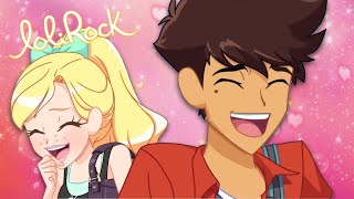 LoliRock  Season 1 Episode 1314  Back to Back FULL EPISODES [upl. by Arabele]