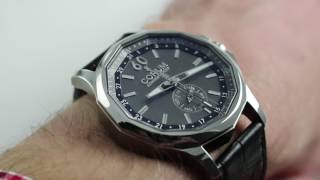 PreOwned Corum Admirals Cup Legend 42 Annual Calendar Luxury Watch Review [upl. by Quirk]