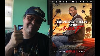 Beverly Hills Cop Axel F 2024 Movie Review [upl. by Cardew]