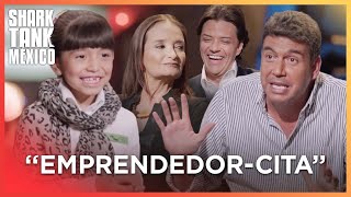 ¡La emprendedora más joven del programa 🤯  Shark Tank Mexico [upl. by Crawford]