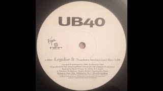 UB40  Legalise It Teardown International Mix [upl. by Renzo]