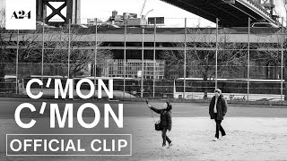 Cmon Cmon  Official Clip HD  A24 [upl. by Ellesij]