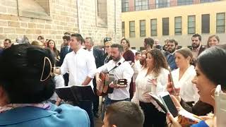 🔴BODA MERCEDES amp SANTIAGO  21119DESVARÍO GRUPO FLAMENCO [upl. by Glover]