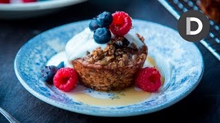 Baked Oatmeal Recipe feat Melanie Murphy [upl. by Stochmal]