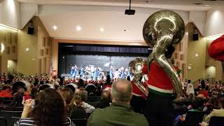 Plainfield East High School Marching Band concert October Auditorium [upl. by Acima]