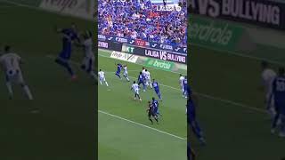 Chilena de Arambarri en LALIGA contra el Leganés [upl. by Ecirtam]