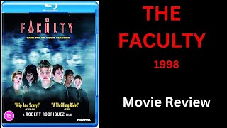 THE FACULTY 1998  Movie Review [upl. by Mar693]