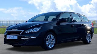 2016 Peugeot 308 SW 12 PureTech Active EAT [upl. by Laurice687]