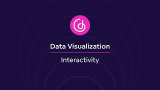 38 Data Visualization  Interactivity 2023 [upl. by Xylon]