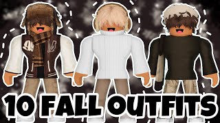 10 FALL BOY Outfit Codes for BLOXBURG SiimplyDiiana [upl. by Hainahpez]