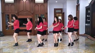 CHA CHA OCHAY  Line dance [upl. by Rossuck]