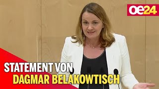 Belakowitsch über Volksbegehren quotImpfpflicht Striktes NEINquot [upl. by Rasla555]