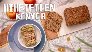 Gluténmentes hihetetlen kenyér recept ◾ VEGÁN ÉS MINDEN MENTES [upl. by Farman881]