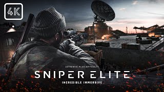 Sniper Elite Is Just INCREDIBLE IMMERSIVE On This Difficulty Level [upl. by Adella]