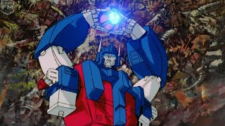 Galvatron kills Ultra Magnus  The Transformers The Movie 1986 [upl. by Adnoraj]