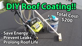 You Wont Believe How Easy It Is to Reseal Your RV Roof [upl. by Nichols]