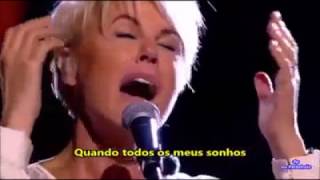 Dana Winner  One Moment In Time live Legenda em Português [upl. by Nelyaw]