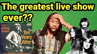 The greatest show  TEN YEARS AFTER  IM GOING HOME REACTION at WOODSTOCK 69 Live [upl. by Jessalyn]