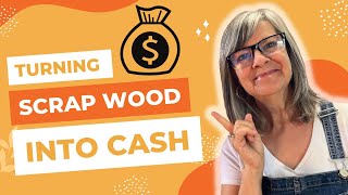 Turning Scrap Wood into Cash  DIY Projects that sell Quickly [upl. by Yednil245]