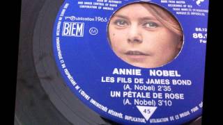 ANNIE NOBEL  un pétale de rose [upl. by Lankton]