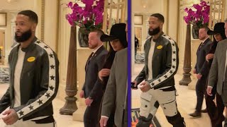 Kim Kardashian SPOTTED With Odell Beckham Jr on Super Bowl Weekend [upl. by Tecla795]