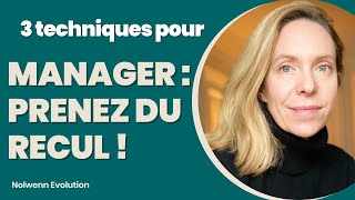 Comment Prendre du Recul  3 Techniques Essentielles de Managers [upl. by Kenlee]