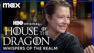 Emma D’Arcy Matt Smith amp The House of the Dragon Cast Read Fan Comments  House of the Dragon  Max [upl. by Lanoil398]