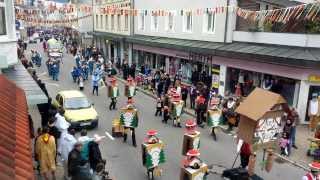 Furtwangen Fasnet 2014  Sonntagsumzug [upl. by Audly]