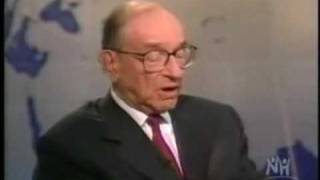 Alan Greenspan Interview [upl. by Rothschild875]