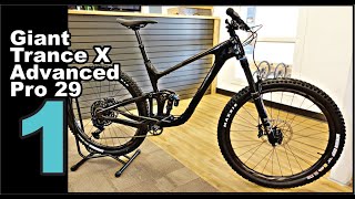 2021 Giant Trance X Advanced Pro 29 1  A True Full Suspension Trail Mountain Bike [upl. by Leary448]