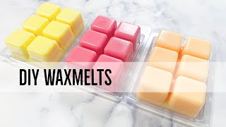 How To Make Wax Melts  Recipe [upl. by Blodget902]